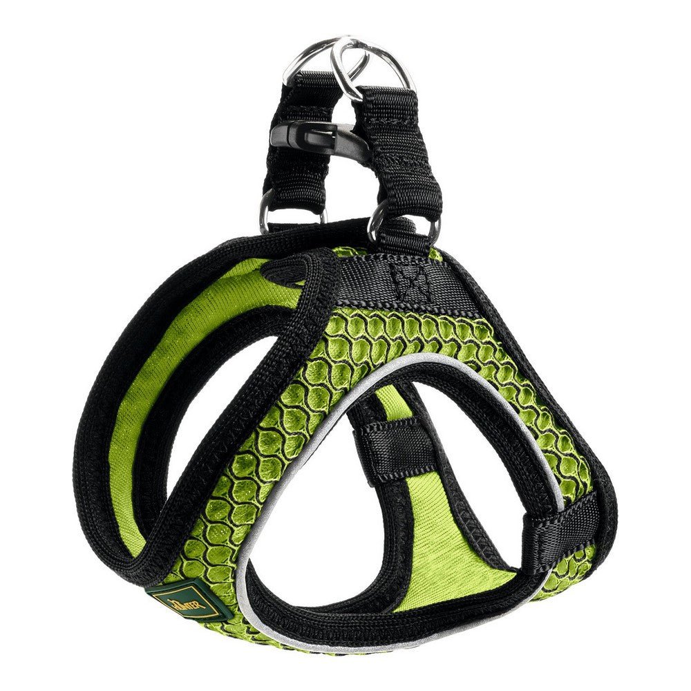 Dog harness Hilo-Comfort | Optimal freedom of movement | Lime, XXS