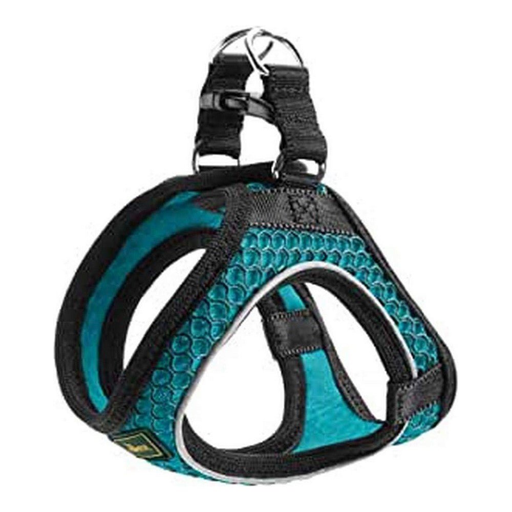 Dog harness Hilo-Comfort | Optimal freedom of movement | Turquoise, XS