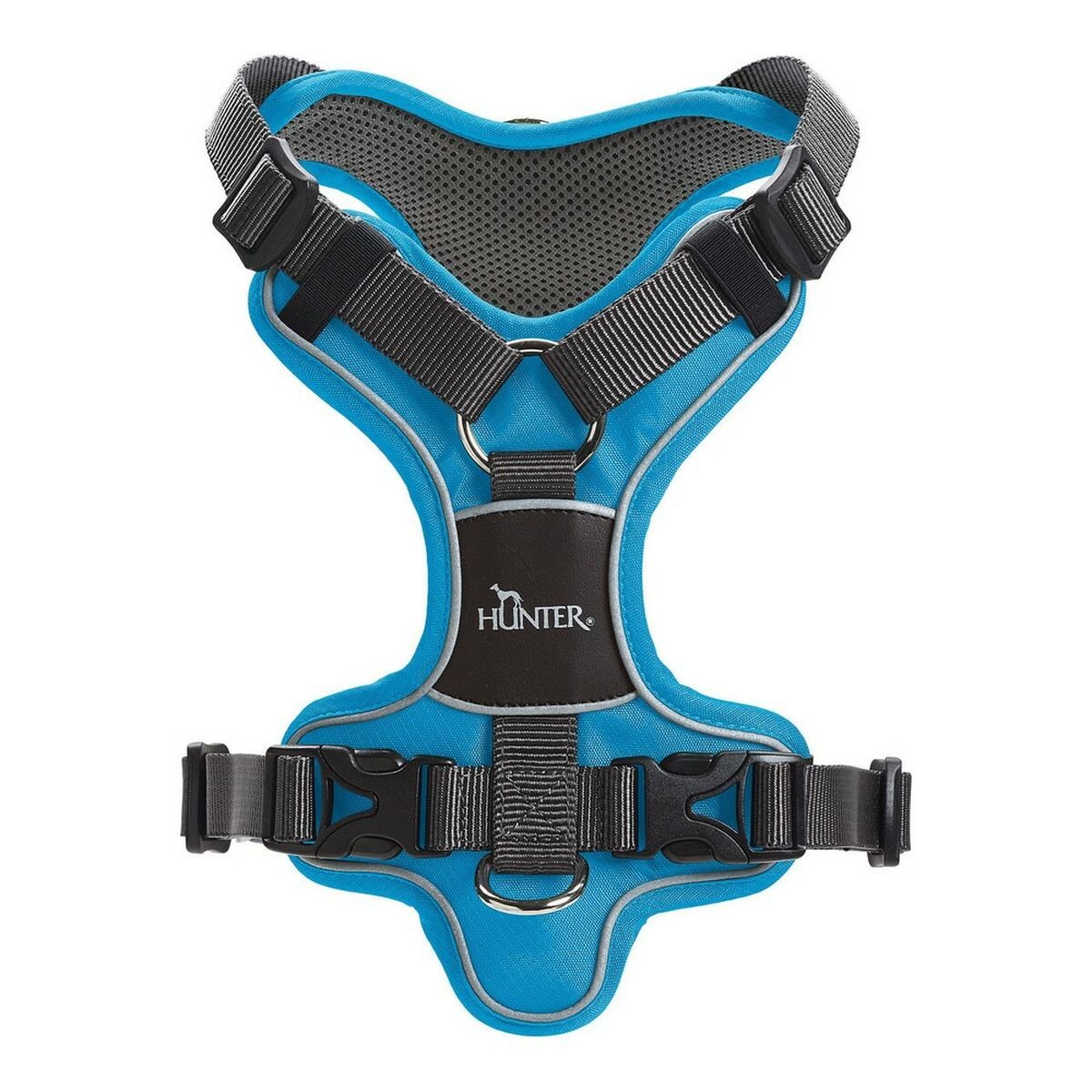 Dog harness Hunter Divo 34-47 cm Blue XS size