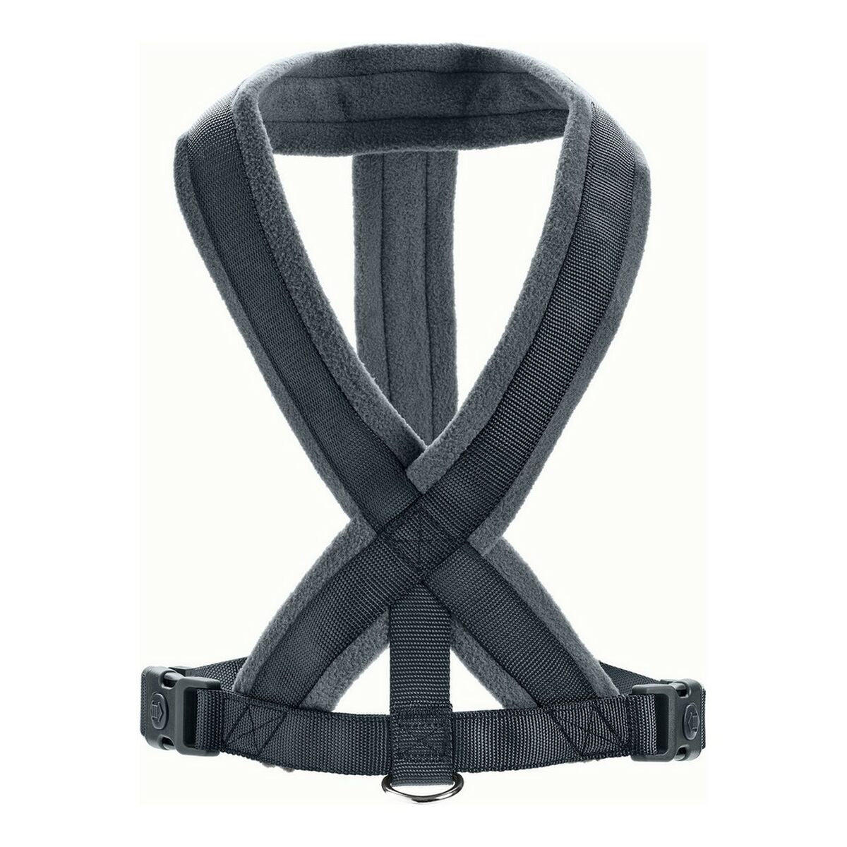 Dog harness Hunter London Comfort 48-56 cm Anthracite gray Size S/M