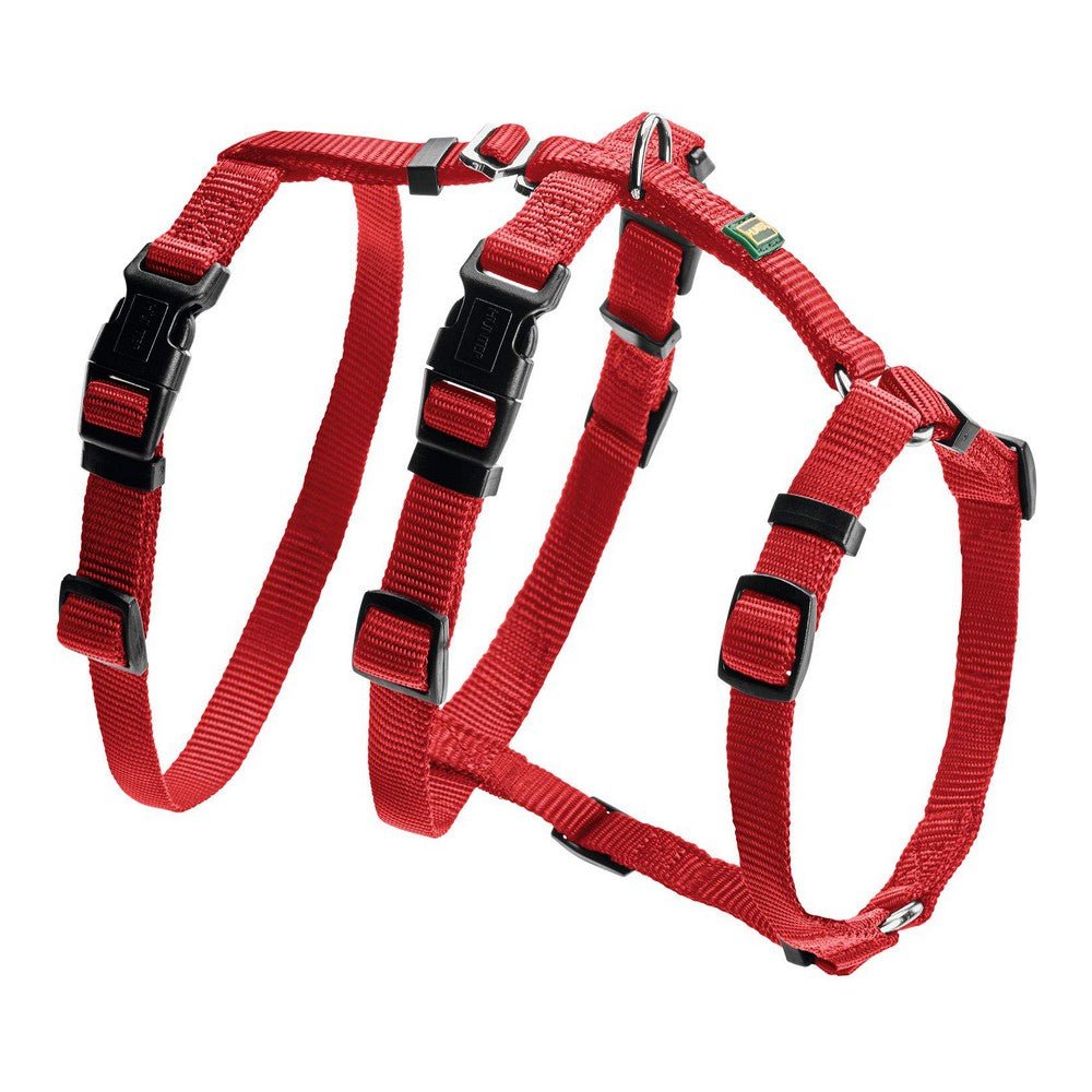 Dog harness Hunter Safety VR 38-52 cm Red XS/S