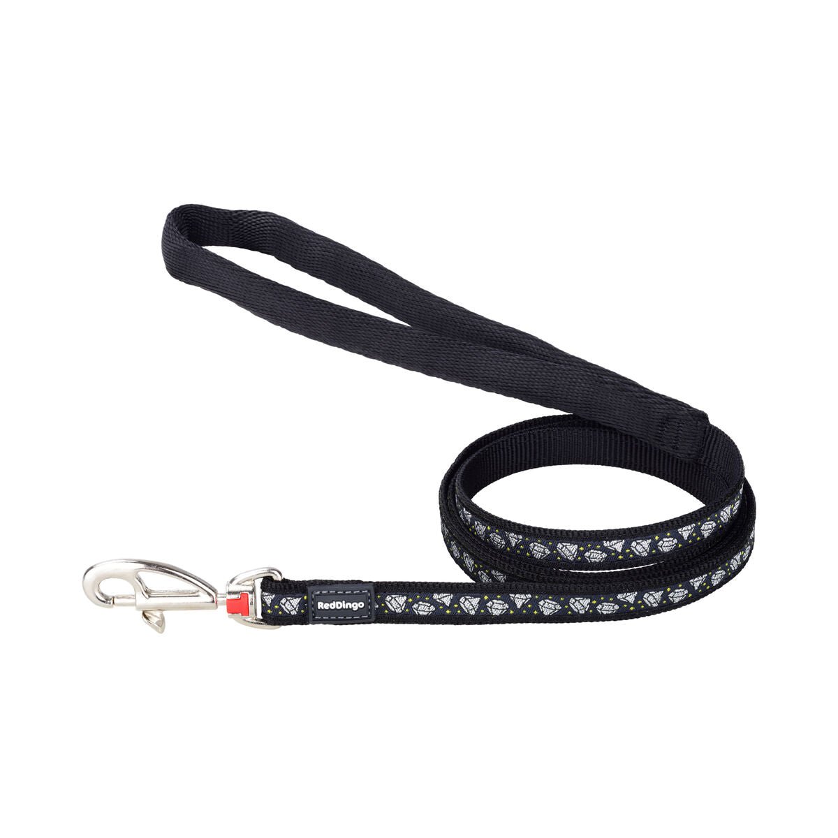 Dog harness Red Dingo Diamond Black