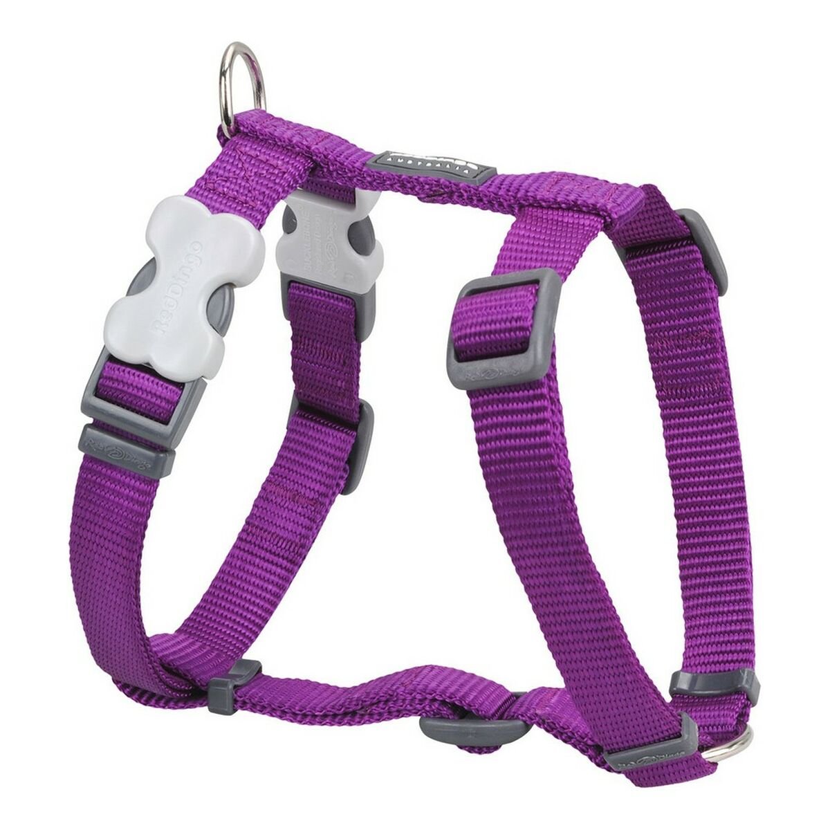 Dog harness Red Dingo Smooth 30-48 cm Purple