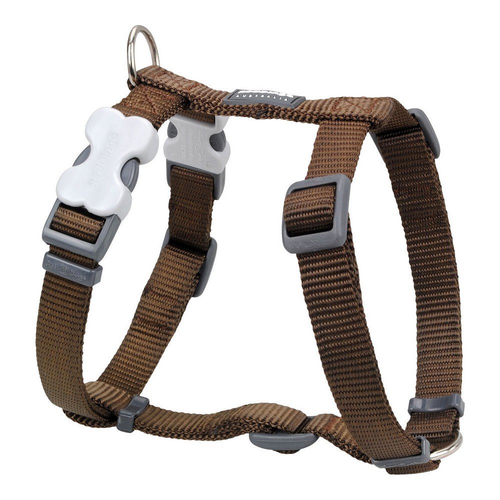 Dog harness Red Dingo Smooth 37-61 cm Brown