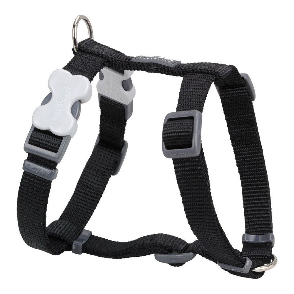 Dog harness Red Dingo Smooth 37-61 cm Black