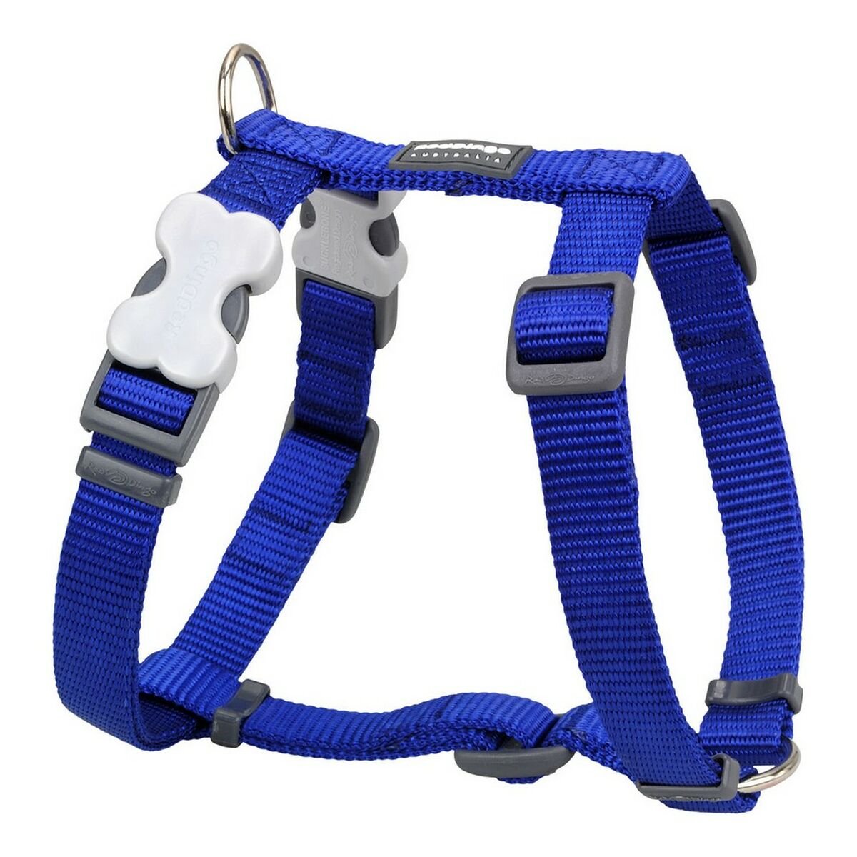 Dog harness Red Dingo Smooth 46-76 cm Dark blue