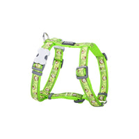 Hundsele Red Dingo STYLE MONKEY LIME GREEN 36-54 cm 30-48 cm - Red Dingo | Valpoteket