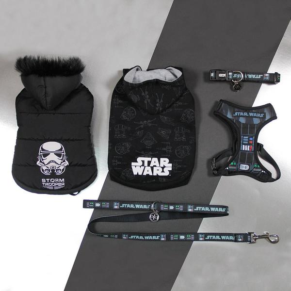 Hundsele Star Wars XXS/XS Svart - Star Wars | Valpoteket