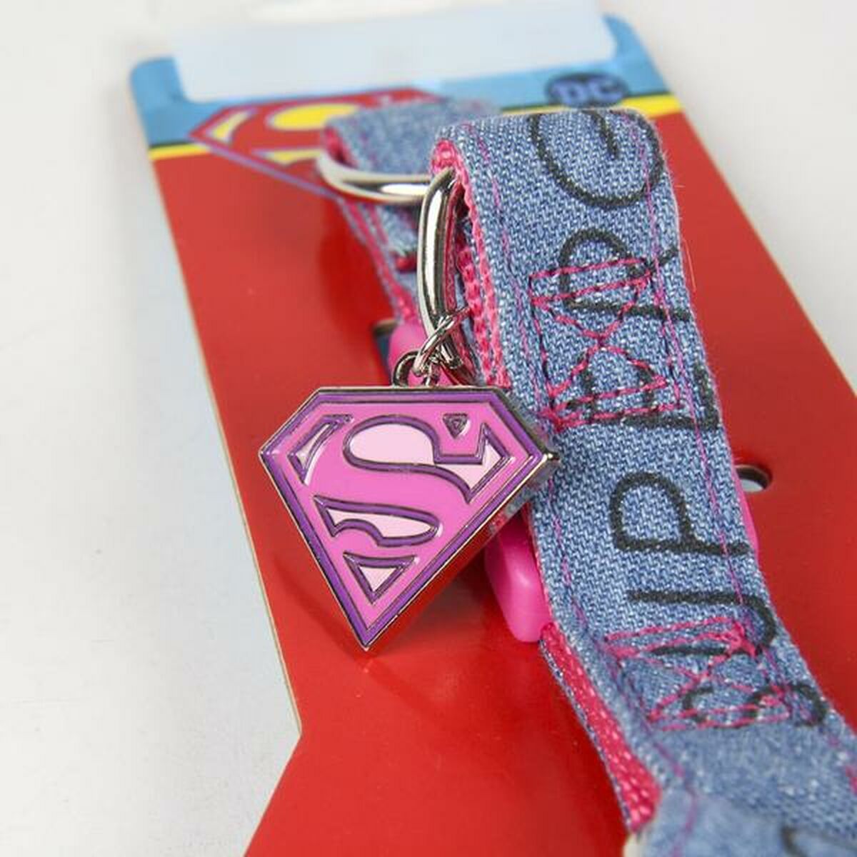 Hundsele Superman Rosa S/M - Superman | Valpoteket