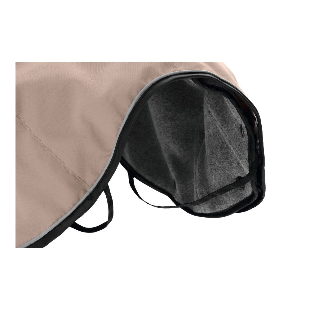 Hundtäcke | Avtagbart innerfoder & reflexdetaljer | Brun, 50 cm - Norton 360 | Valpoteket