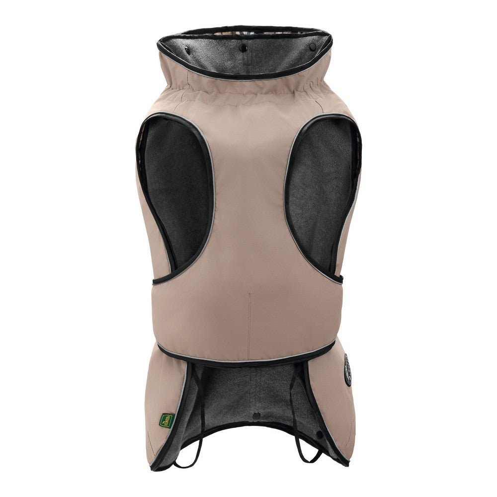 Hundtäcke | Avtagbart innerfoder & reflexdetaljer | Brun, 50 cm - Norton 360 | Valpoteket