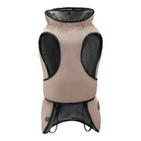 Hundtäcke | Avtagbart innerfoder & reflexdetaljer | Brun, 50 cm - Norton 360 | Valpoteket