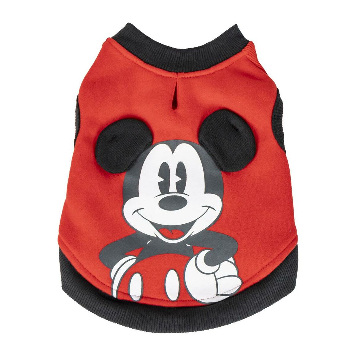 Hundtröja Mickey Mouse S Röd