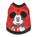 Hundtröja Mickey Mouse XXS Röd - Mickey Mouse | Valpoteket