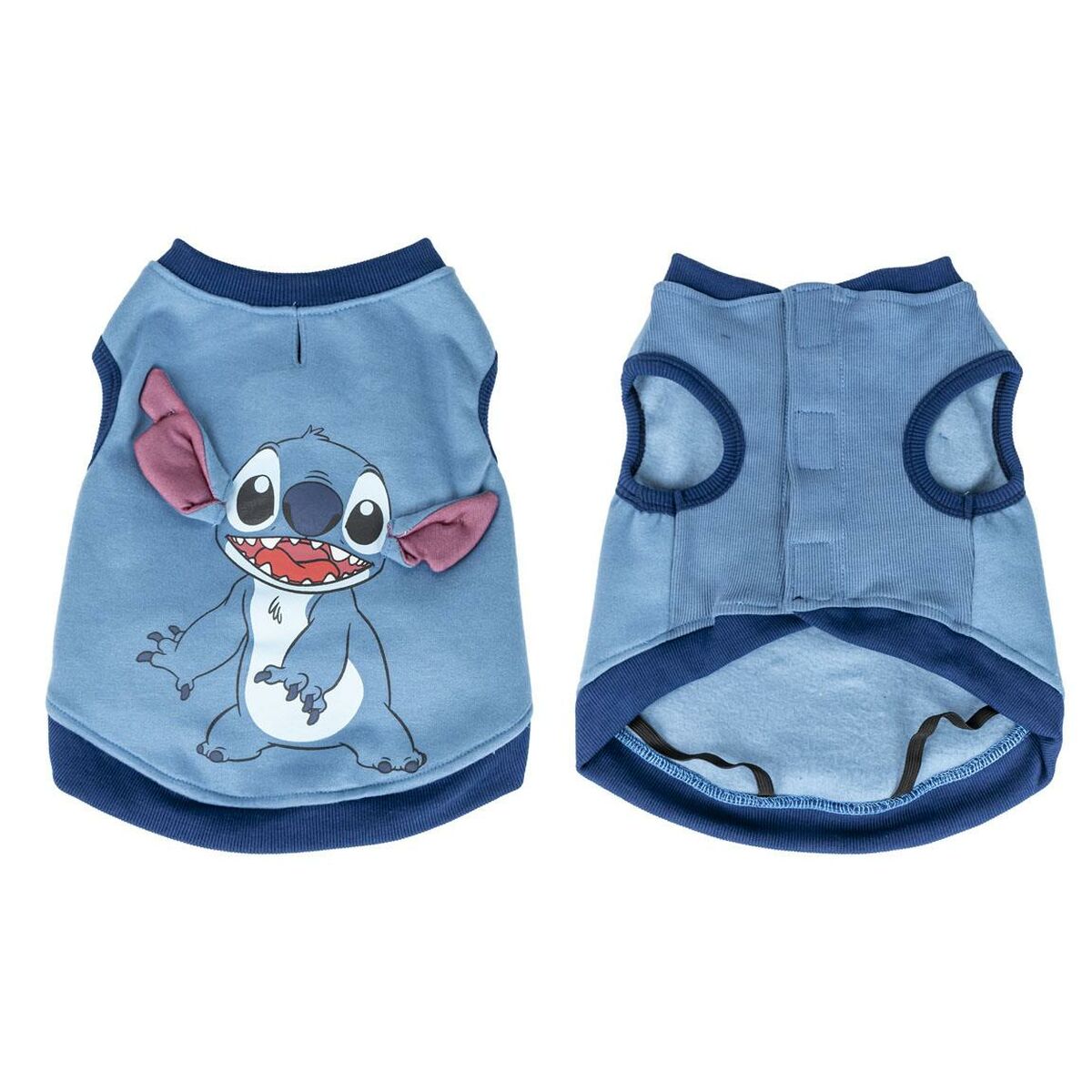 Hundtröja Stitch XS Blå