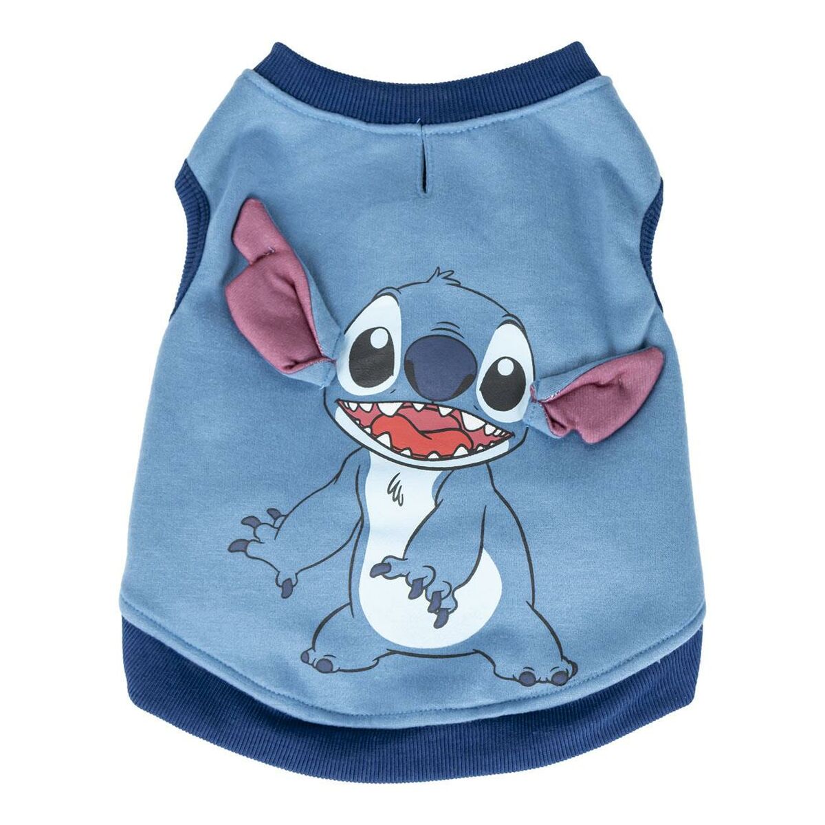 Hundtröja Stitch XS Blå