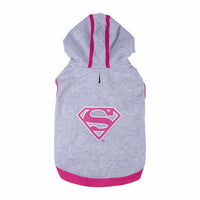 Hundtröja Superman XS Grå - Superman | Valpoteket