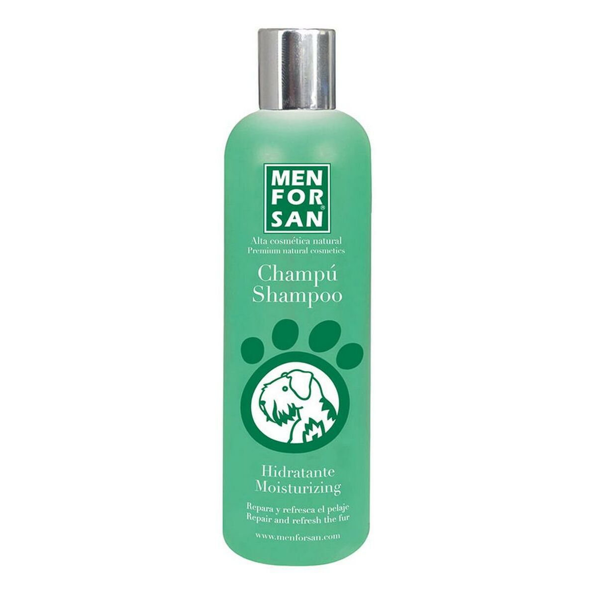 Husdjurschampo Menforsan Champú Perro Hund Fuktgivande 300 ml - Menforsan | Valpoteket