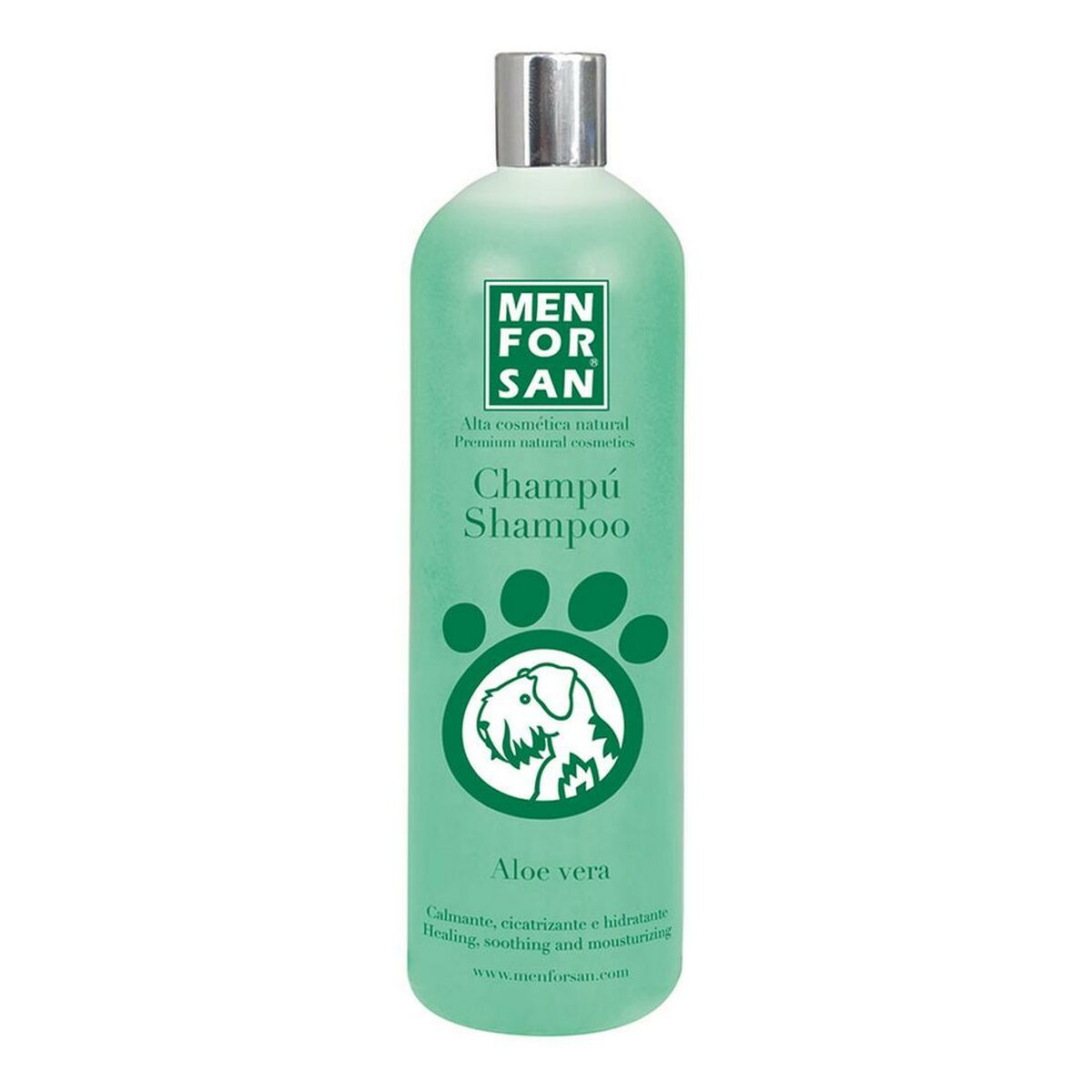 Husdjurschampo Menforsan Hund Aloe Vera (1000 ml)