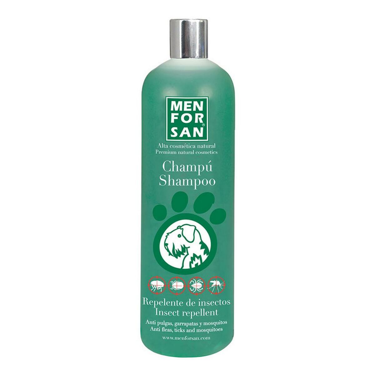 Pet shampoo Menforsan Dog Insect Repellent Citronella