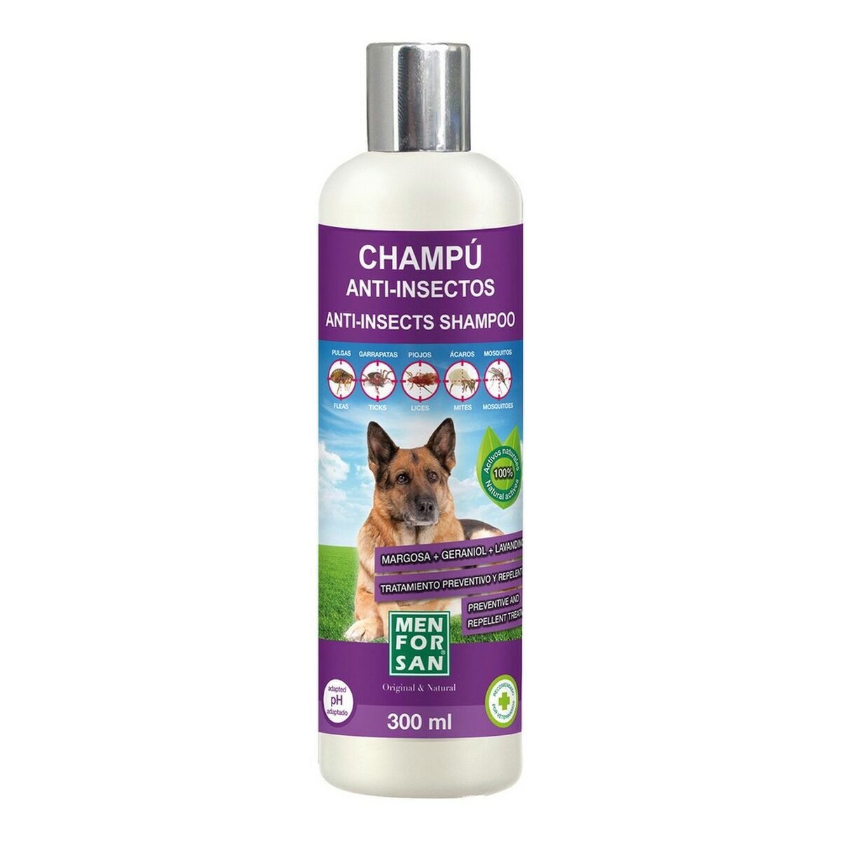 Insect repellent shampoo (300 ml) | Eliminates all types of insects and parasites