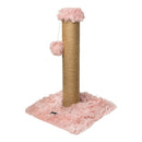 Klösbräda för katter Gloria Misuri Rosa (39 x 39 x 80 cm) - Gloria | Valpoteket