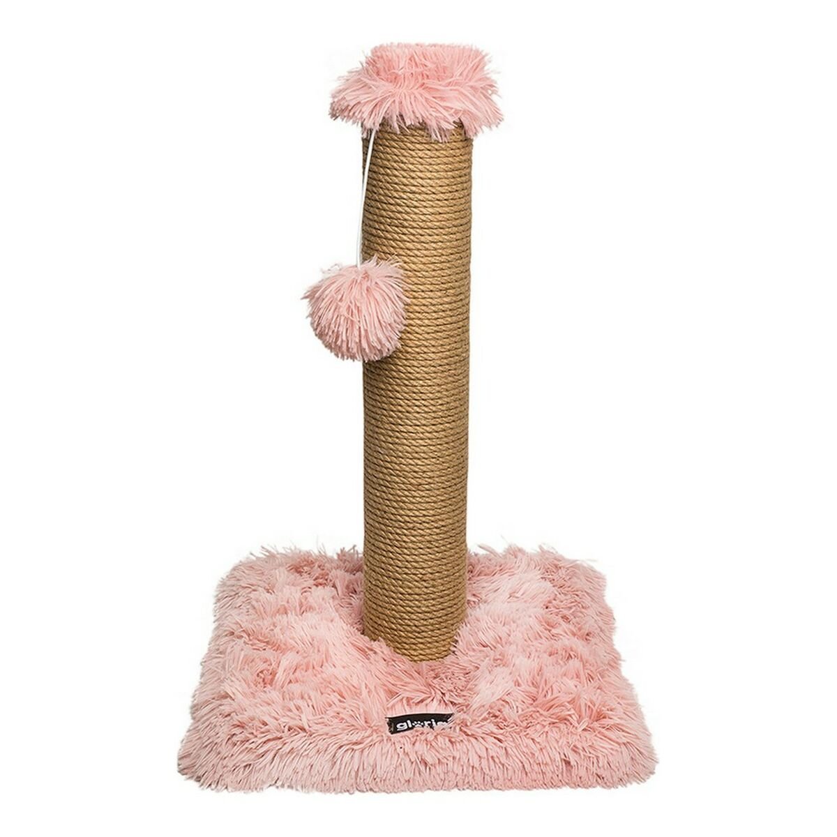 Klösbräda för katter Gloria Misuri Rosa (39 x 39 x 80 cm) - Gloria | Valpoteket