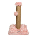 Klösbräda för katter Gloria Misuri Rosa (39 x 39 x 80 cm) - Gloria | Valpoteket