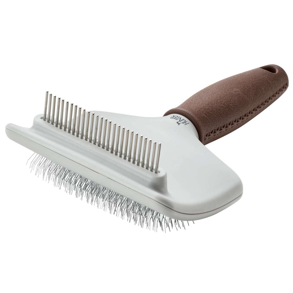 Combination Brush | Comb &amp; brush | Loosens tough tangles gently &amp; easily | L