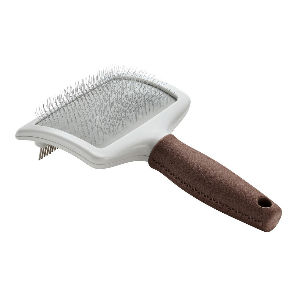 Combination Brush | Comb &amp; brush | Loosens tough tangles gently &amp; easily | L