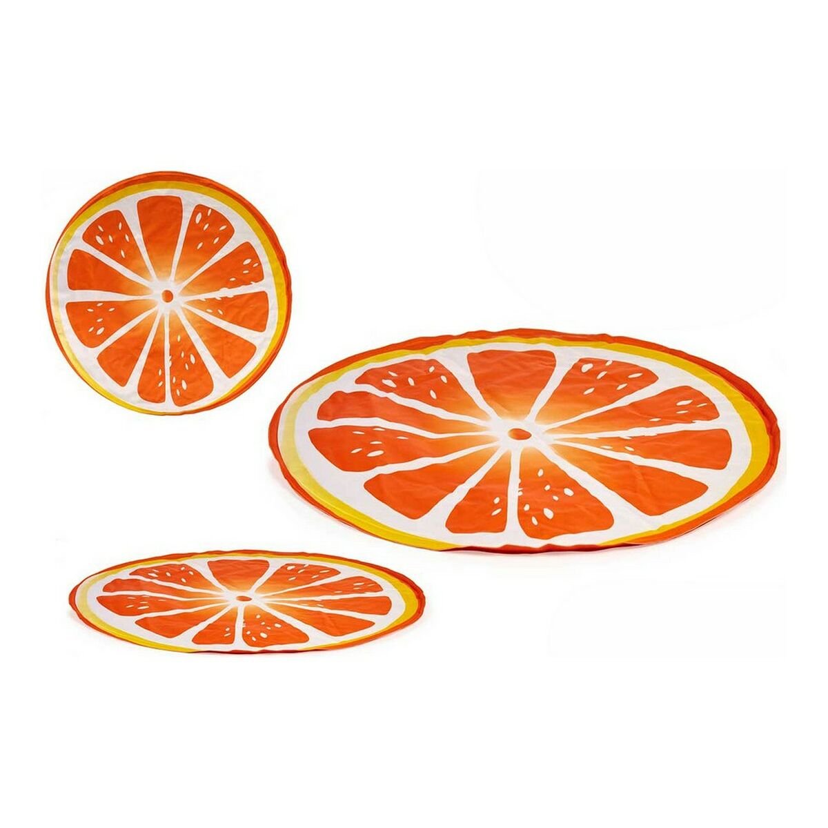 Cooling mat orange | Gel-cooling | (60 x 1 x 60 cm)