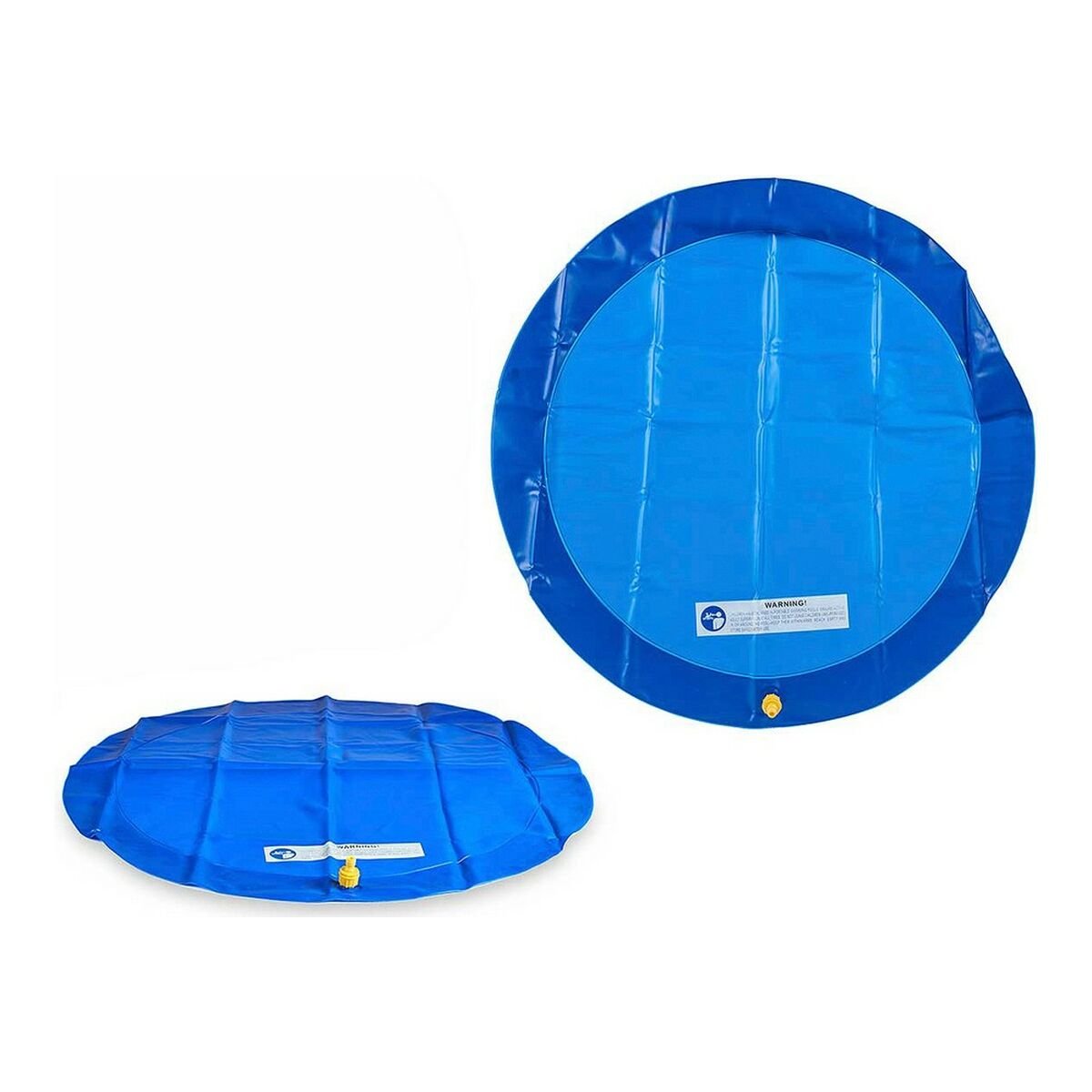 Cooling mat for pets Sprinkler Blue
