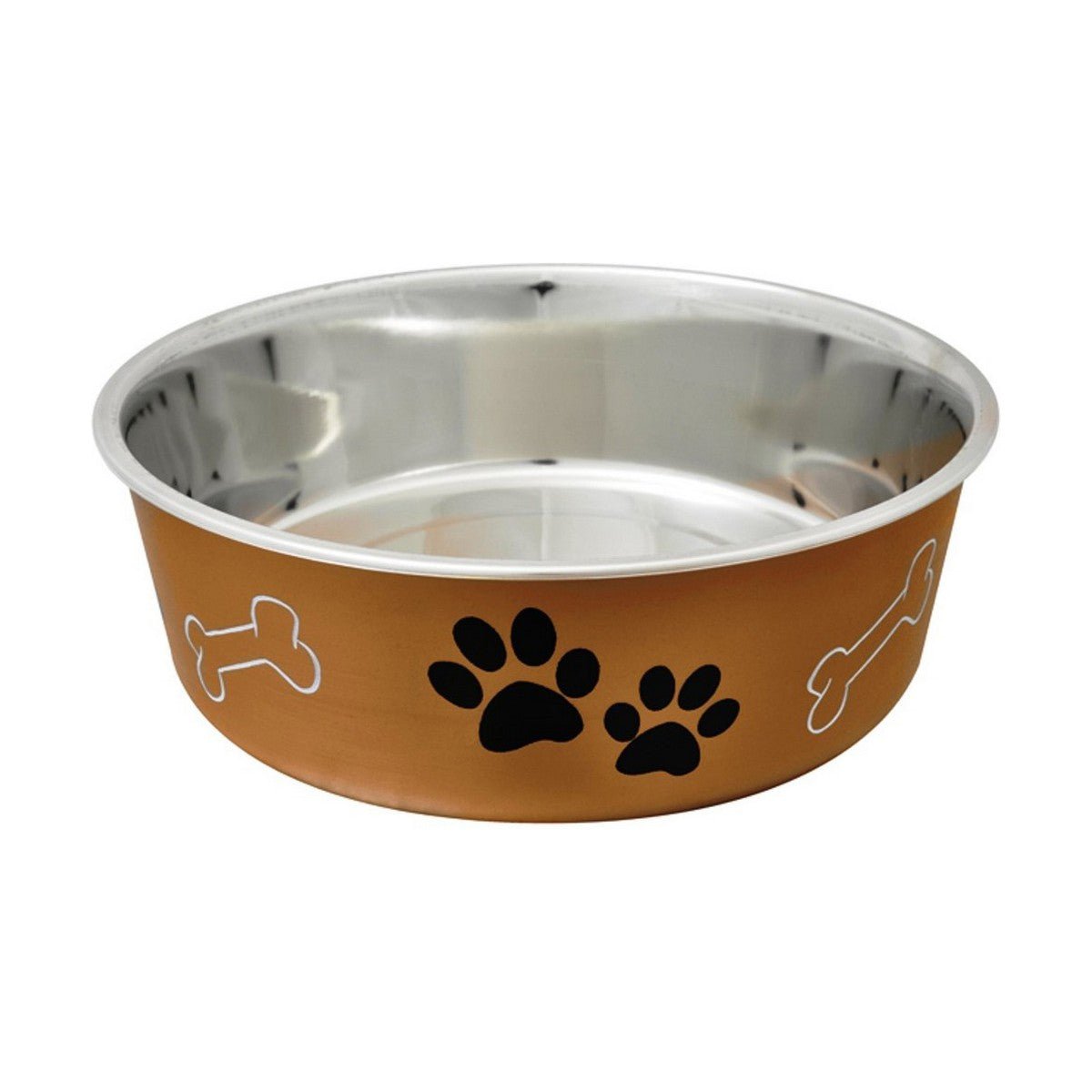 Pet food bowl Nayeco Baltic Stainless steel (17 cm) (800 ml)