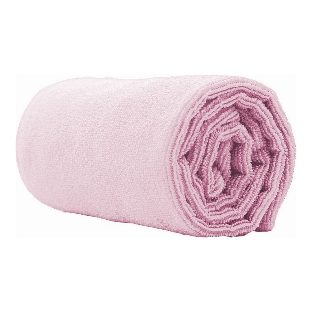 Microfiber towel Bifull Wetout Pets Pink 73 x 40 cm (10 uds)