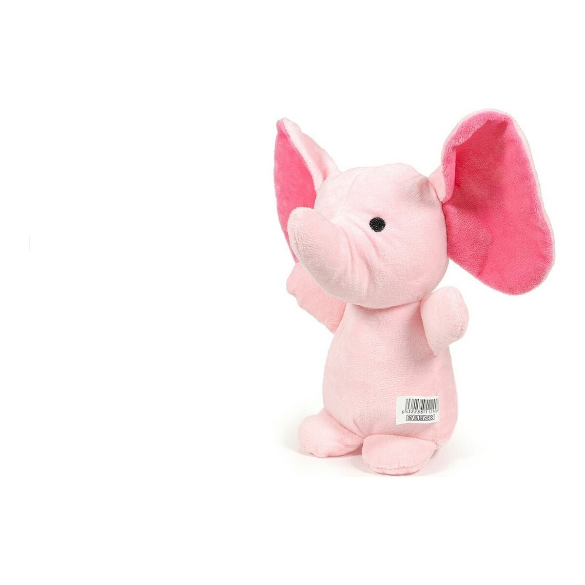 Mjuk leksak för hundar Gloria Hoa 20 cm Rosa Elefant
