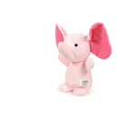 Mjuk leksak för hundar Gloria Hoa 20 cm Rosa Elefant - Gloria | Valpoteket