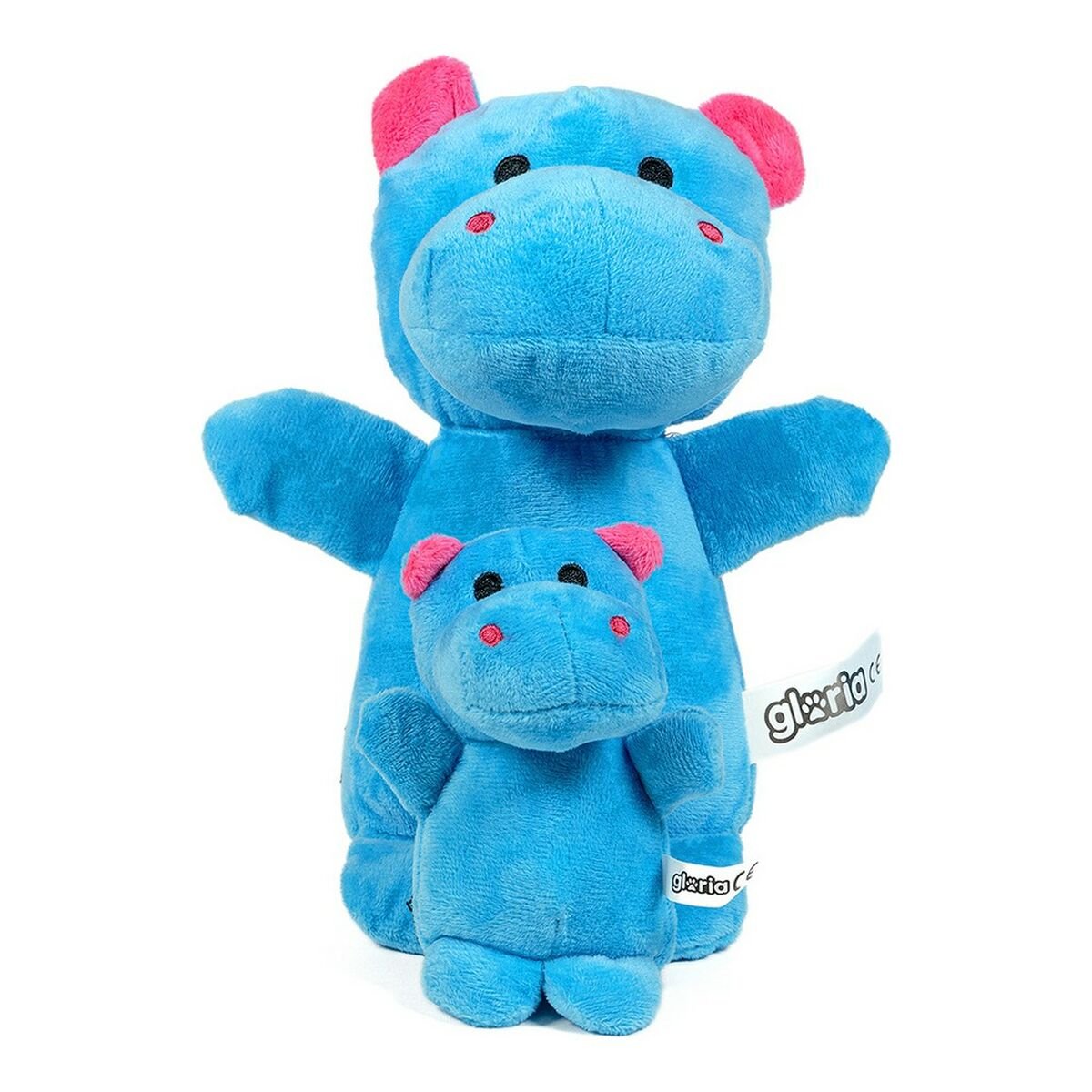 Soft toy for dogs Gloria Nomana 10 cm Hippo