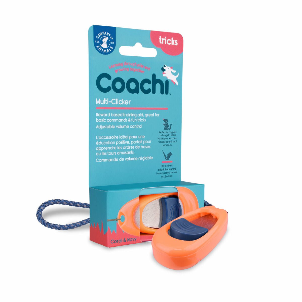 Multi-Clicker Coachi - Coachi | Valpoteket