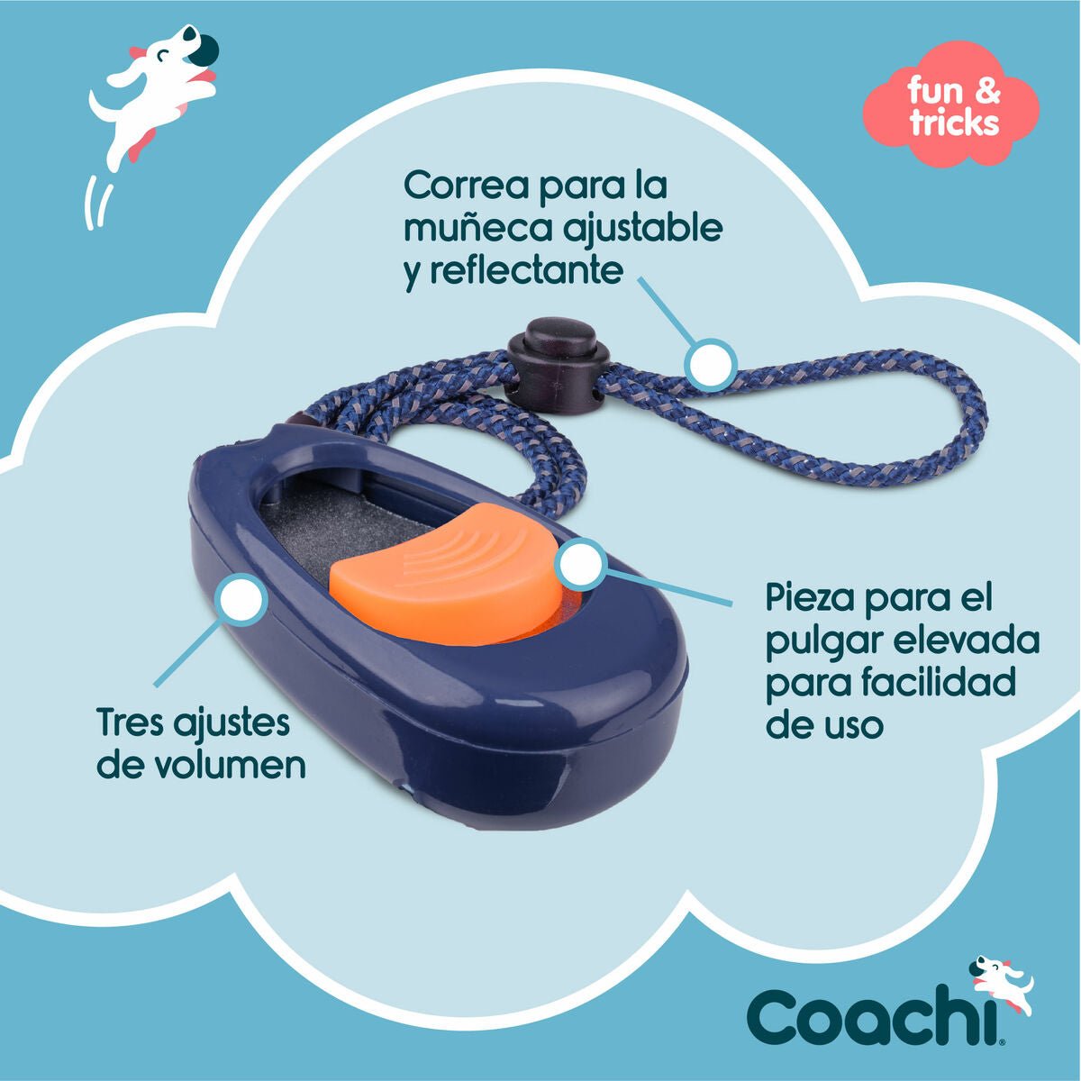 Multi-Clicker Coachi - Coachi | Valpoteket