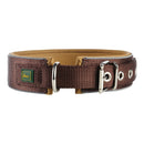 Reflexhalsband hund Hunter Brun (39-46 cm) - Hunter | Valpoteket