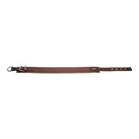 Reflexhalsband hund Hunter Brun (44-51 cm) - Hunter | Valpoteket