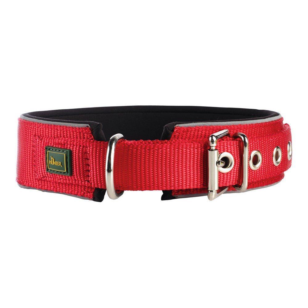 Reflexhalsband hund Hunter Röd (49-56 cm) - Hunter | Valpoteket