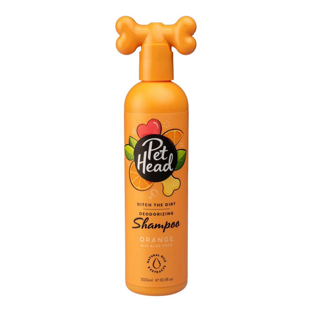 Schampo Pet Head Ditch the Dirt Orange (300 ml) - Pet Head | Valpoteket