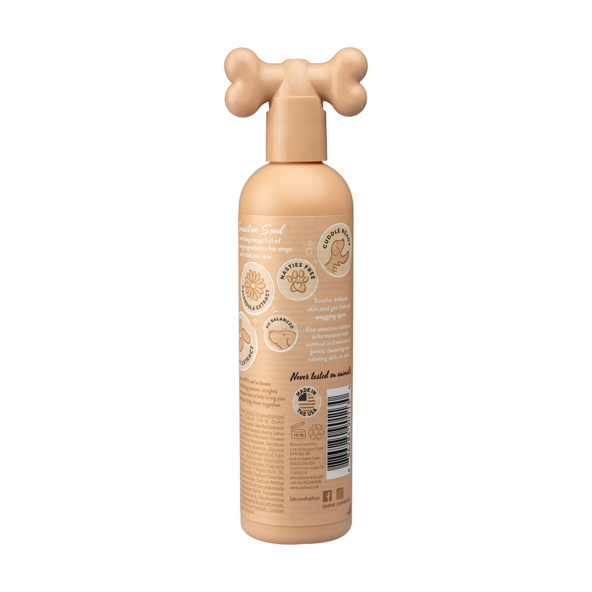 Schampo Pet Head Sensitive Soul 300 ml - Pet Head | Valpoteket