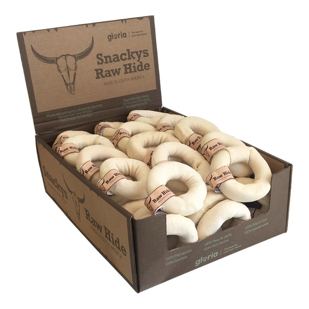 Snackys Rawhide Tuggbar Donut 40 st