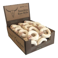 Snackys Rawhide Tuggbar Donut 40 st - Gloria | Valpoteket