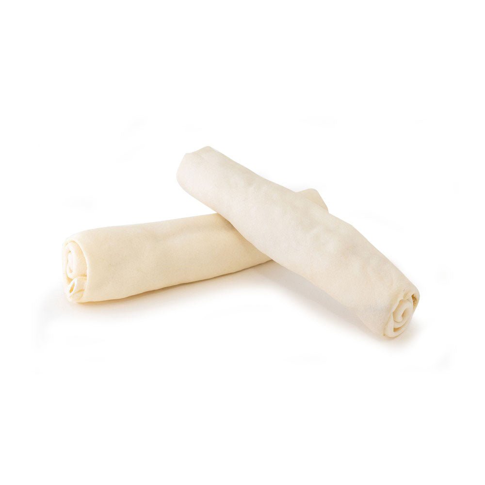 Snackys Rawhide Tuggbar Rulle av Hud 30 st