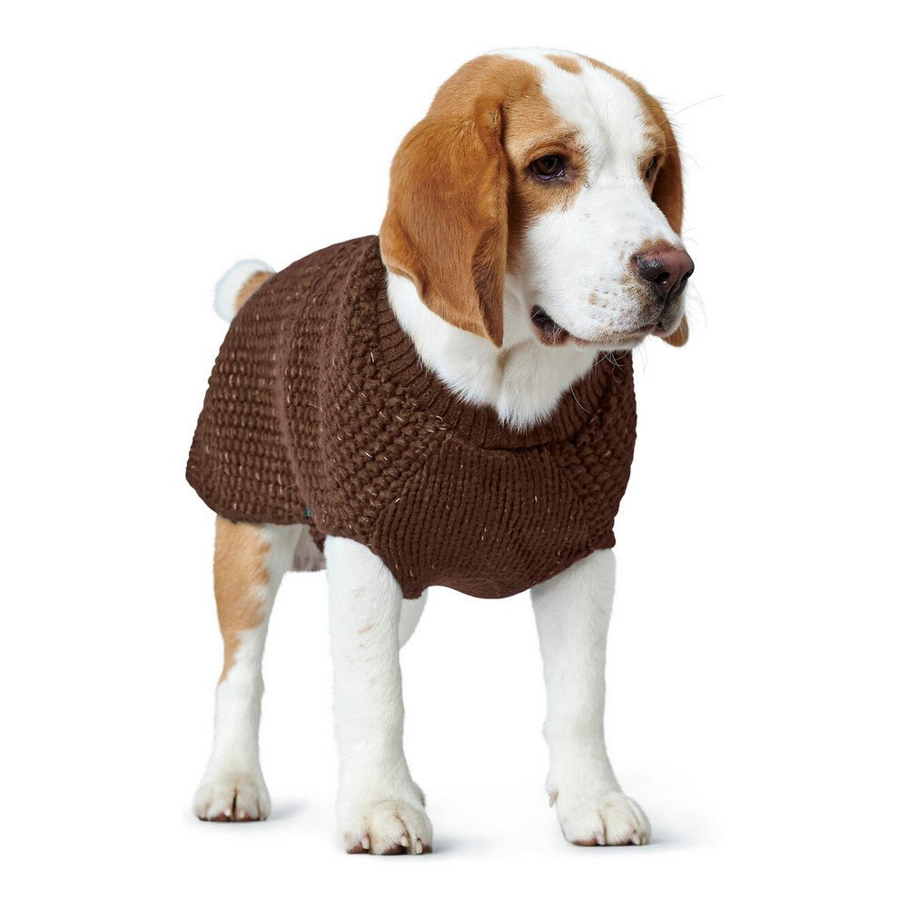 Knitted dog sweater Hunter Finja brown