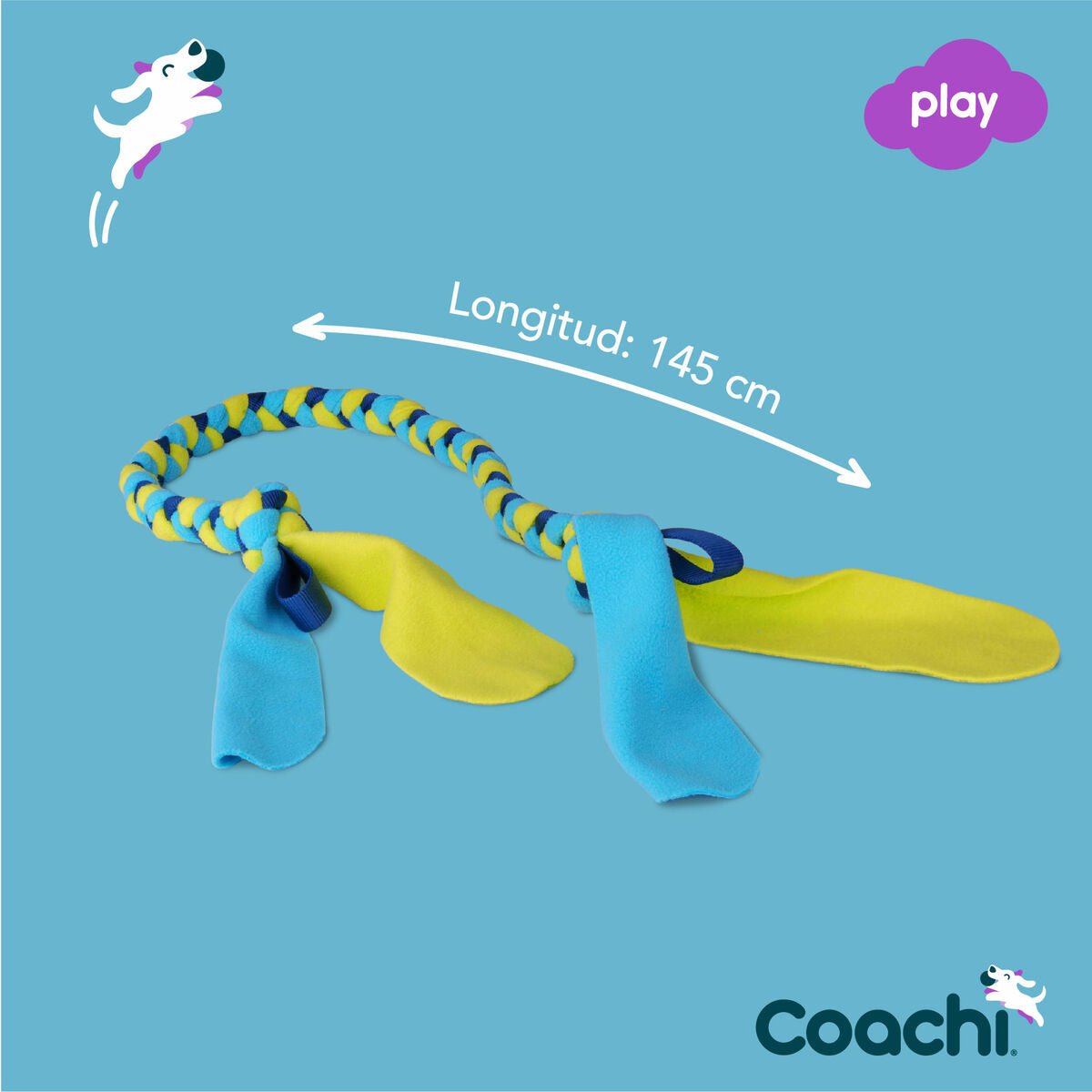 Training toy Coachi TUGGI TUG Blue