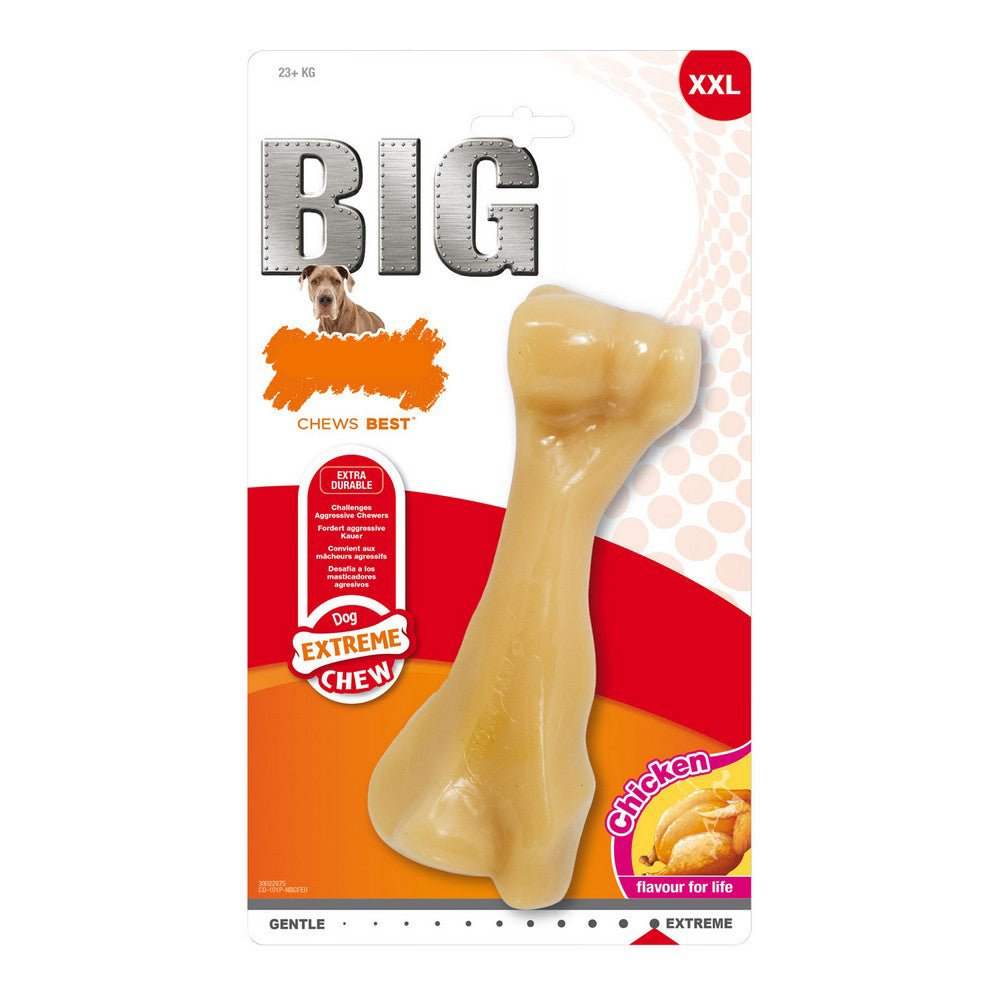 Chew toy for dogs Nylabone Extreme Chew Big Nylon Beef